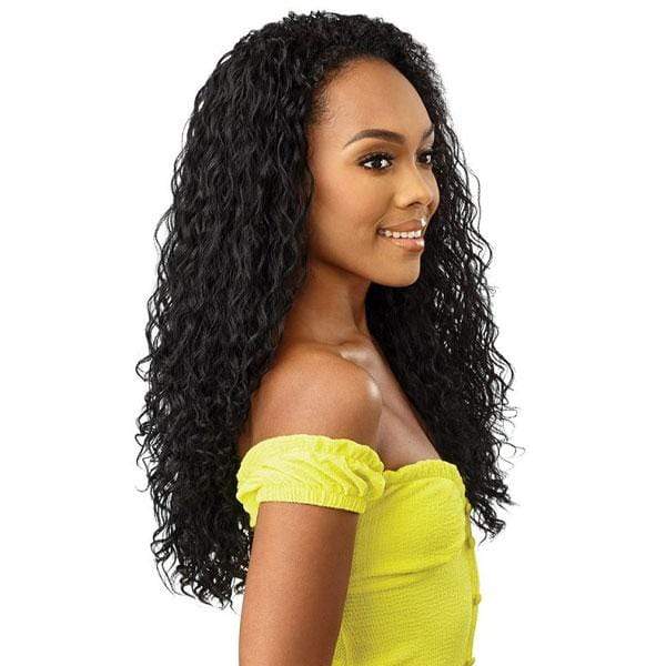Outre Converti Cap Wet & Wavy Synthetic Hair Wig - WATERFALL IN LOVE - Airhomei
