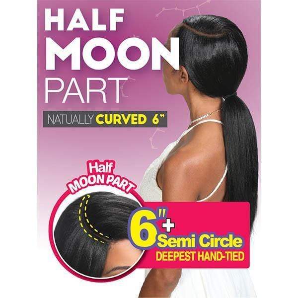 Zury Sis Sassy Half Moon Part Synthetic Hair Wig - SASSY HM H PAM - Airhomei