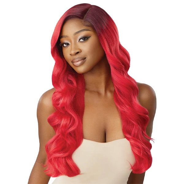 Outre Synthetic Swiss HD Lace Front Wig - ROSANNA - Airhomei