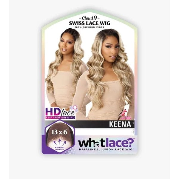 Sensationnel Cloud9 What Lace 13x6 Frontal Lace Wig - KEENA - Airhomei