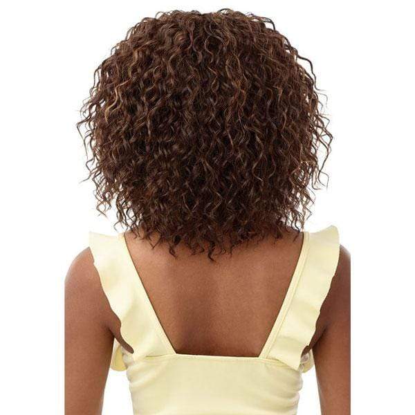 Outre Converti Cap Wet & Wavy Synthetic Hair Wig - WAVY OASIS - Airhomei