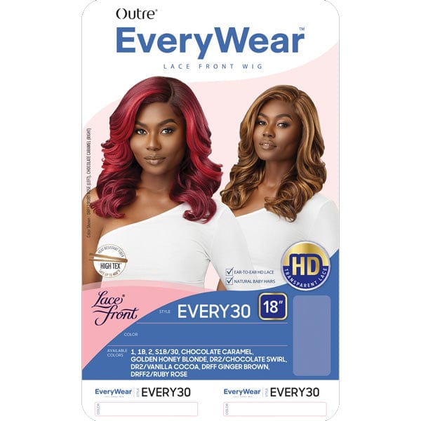 Outre Synthetic EveryWear HD Lace Front Wig - EVERY 30 - Airhomei