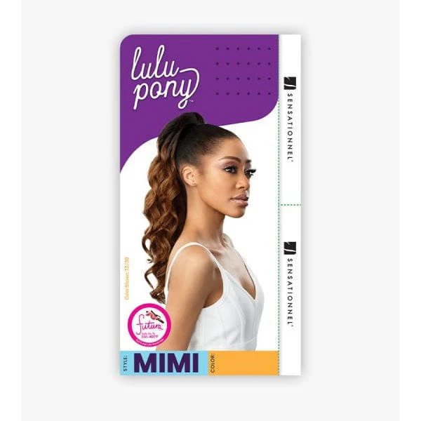 Sensationnel Synthetic Lulu Pony - MIMI - Airhomei