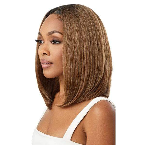 Outre Perfect Hairline Synthetic 13x4 Faux Scalp Lace Front Wig - DANNITA - Airhomei