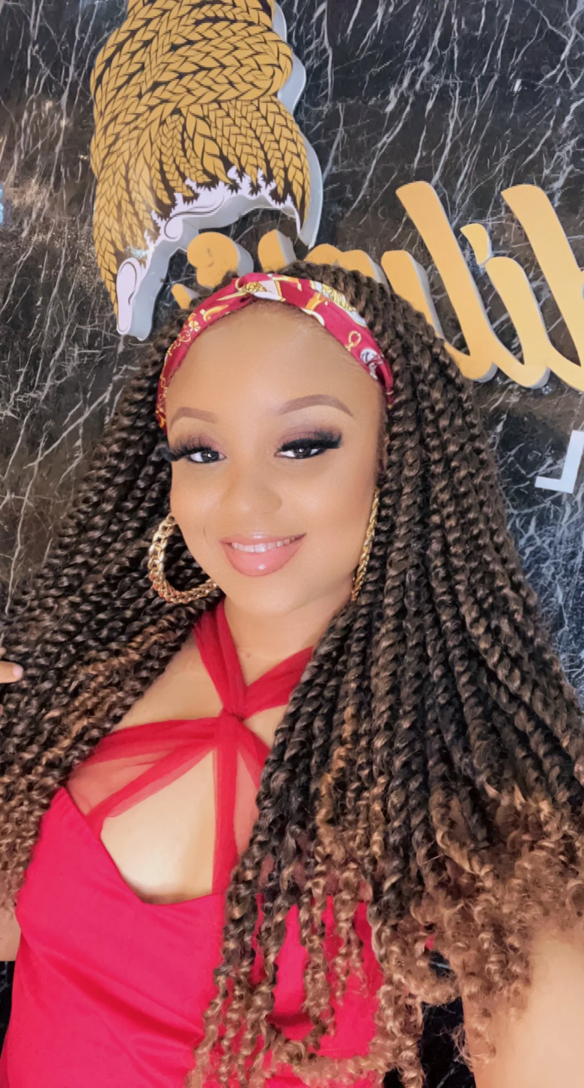 Headband - Braided Wig - Airhomei