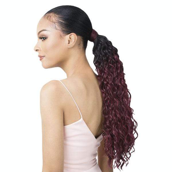 It's A Wig Goldntree Half Wig & Ponytail - HIGH & LOW 3 - Clearance - Airhomei