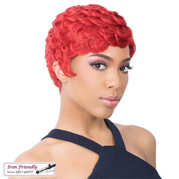 It's A Wig Synthetic Wig - PIN CURL 202 - Clearance - Airhomei