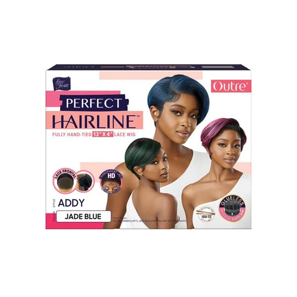 Outre Perfect Hairline Synthetic 13x4 Lace Frontal Wig - ADDY - Airhomei
