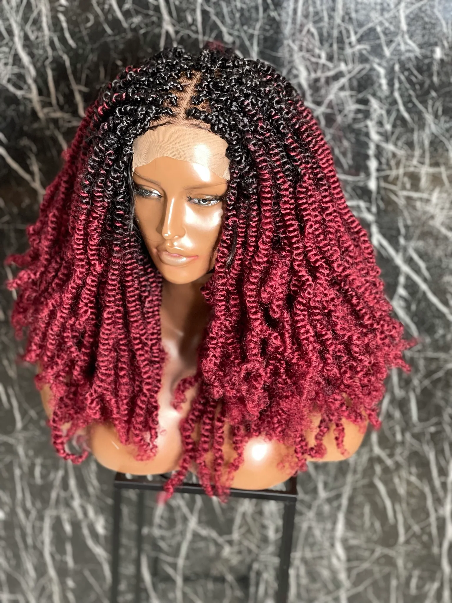 Spring Twists Braid Wig - Airhomei