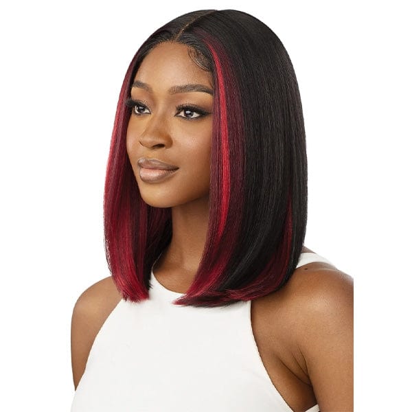 Outre Synthetic Swiss HD Lace Front Wig - YURI - Airhomei