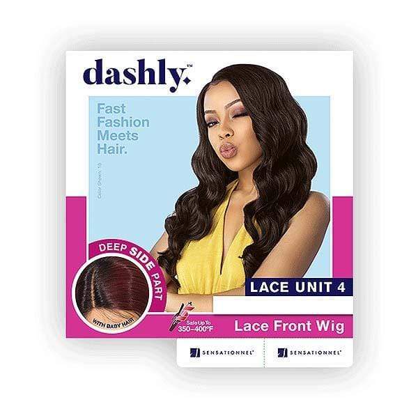 Sensationnel Synthetic Hair Dashly Lace Front Wig - LACE UNIT 4 - Airhomei