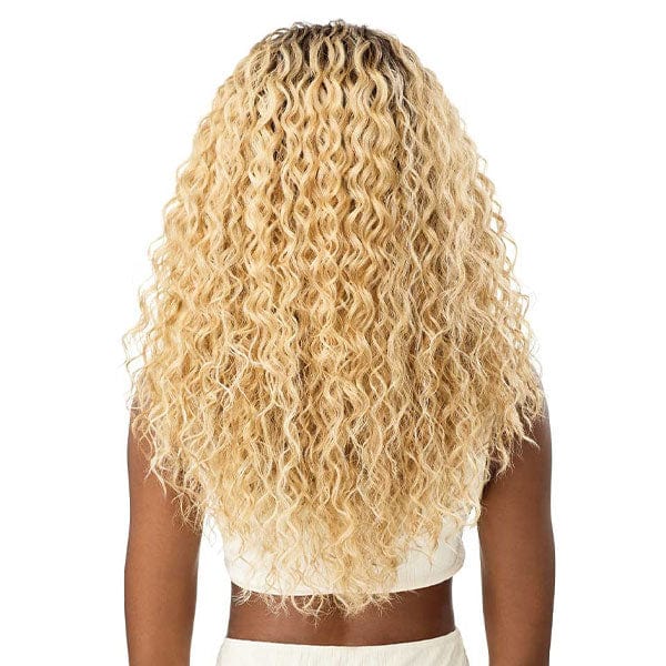 Outre Human Hair Blend 360 Lace Front Wig - ROSHAN - Airhomei