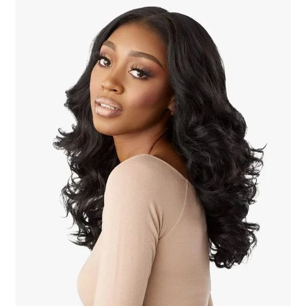 Sensationnel Kinky Edges Kinks & Co 13x6 HD Lace Front Wig - 13x6 KINKY BODY WAVE 18