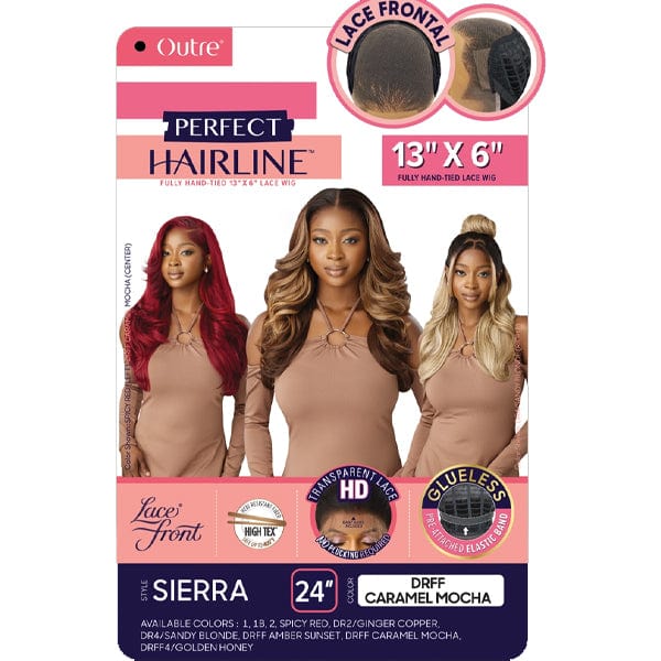 Outre Perfect Hairline Synthetic 13x6 Lace Frontal Wig - SIERRA - Airhomei