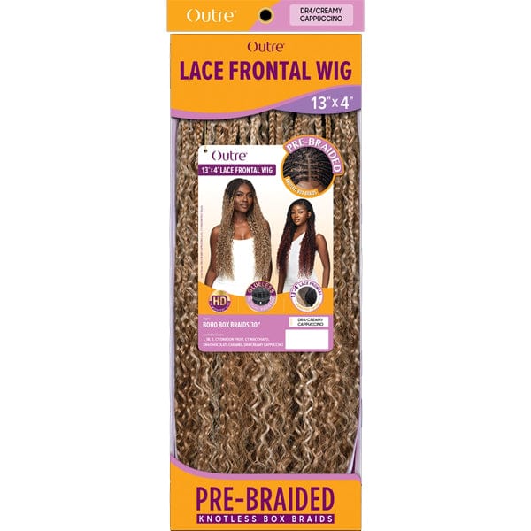 Outre 13x4 HD Pre-Braided Lace Front Wig - BOHO BOX BRAID 30
