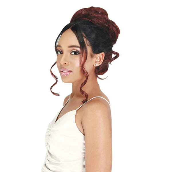 Zury Sis Prime Human Hair Blend Lace Front Wig - PM FULL LACE LOVE - Airhomei