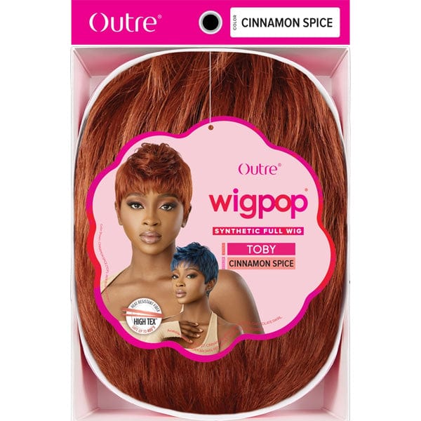 Outre Wigpop Synthetic Hair Full Wig - TOBY - Airhomei