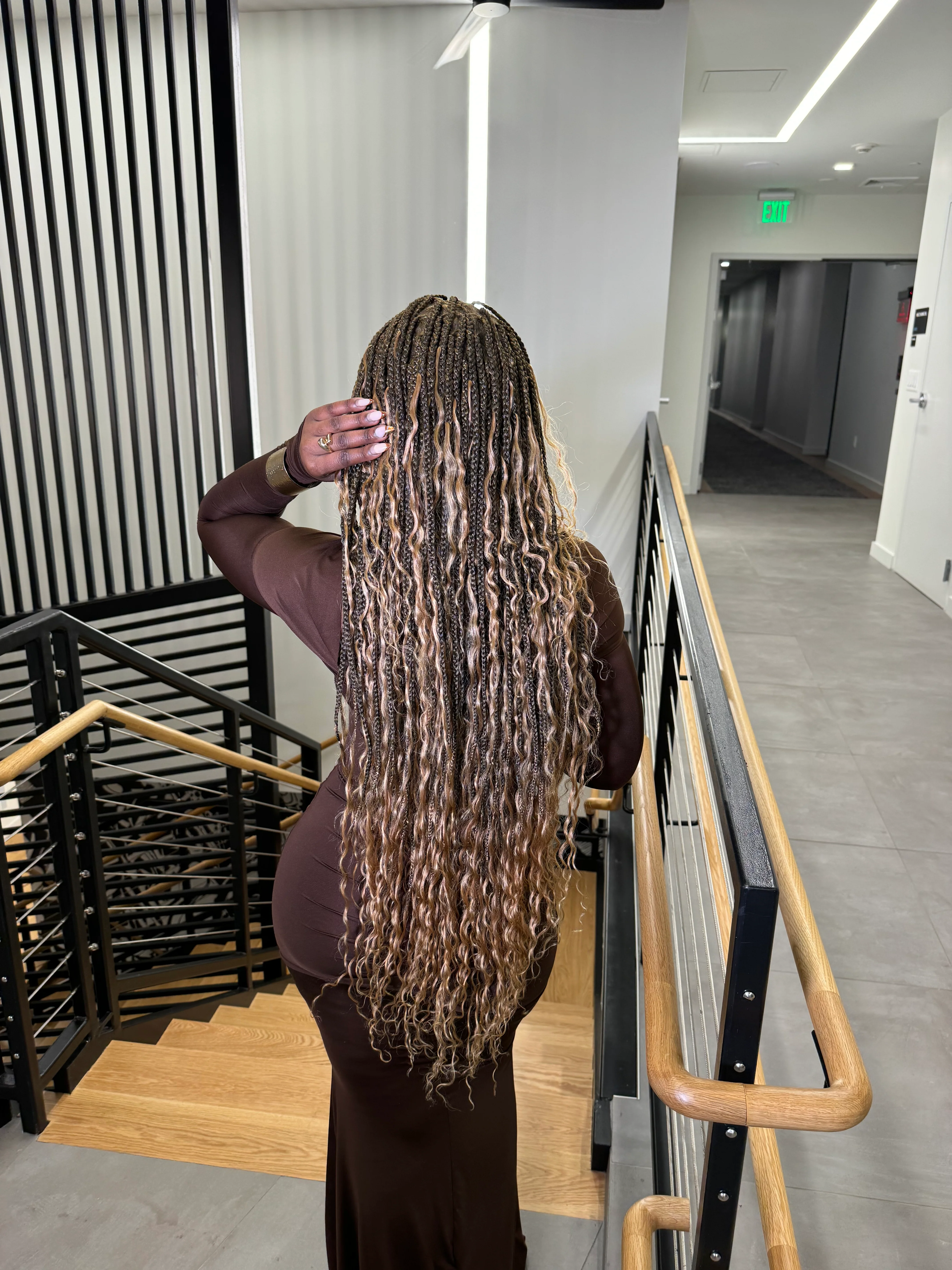 (Pre Bleached Human Hair Lace) High density Square Base HD Lace Lightweight 100 Strands Tangleless 36