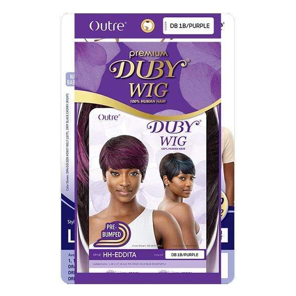 Outre 100% Human Hair Premium Duby Wig - EDDITA - Airhomei