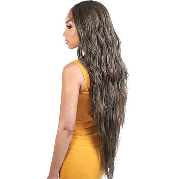 Motown Tress Let's Lace Spin Part Synthetic Wig - LDP SPIN70 - Clearance - Airhomei