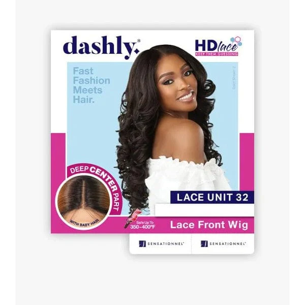Sensationnel Synthetic Hair Dashly Lace Front Wig - LACE UNIT 32 - Airhomei