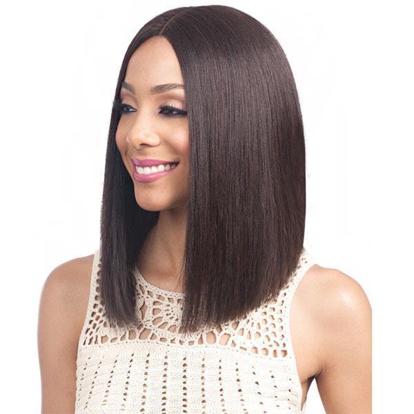 Bobbi Boss Premium Human Hair Lace Front Wig - MHLF900 BINARA - Airhomei