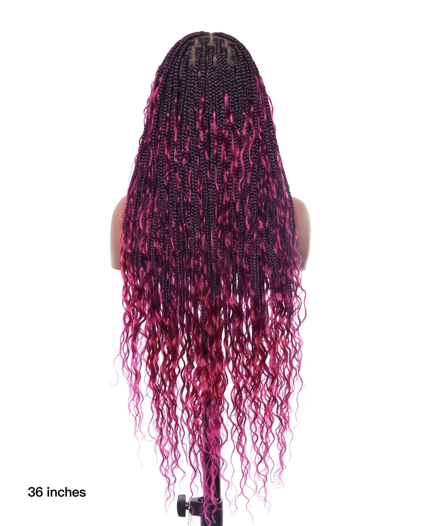 (Pre Bleached Human Hair Lace) High density Square Base HD Lace Lightweight 100 Strands Tangleless 36