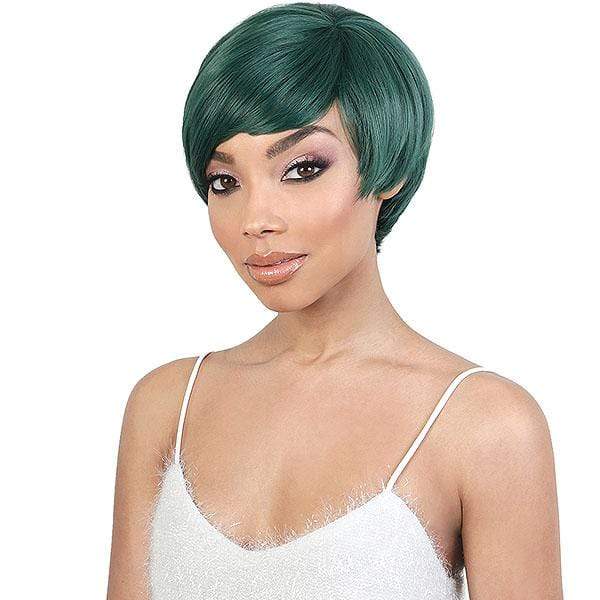Motown Tress Curlable Synthetic Full Wig - SASSY - Clearance - Airhomei