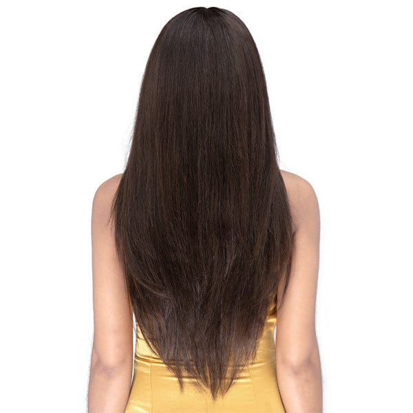 Bobbi Boss 100% Human Hair 13X4 360 Swiss Lace Front Wig - MHLF518L CASSIDY 24 - Airhomei