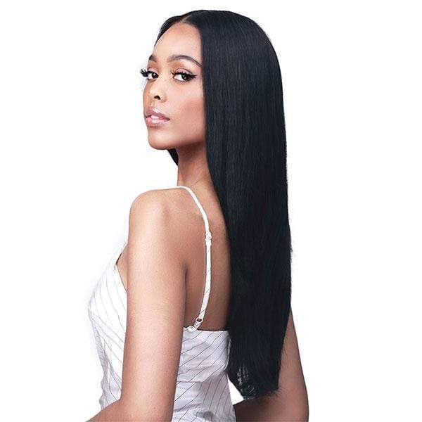 Bobbi Boss 100% Human Hair Lace Front Wig - MHLF590 STRAIGHT 24 - Airhomei