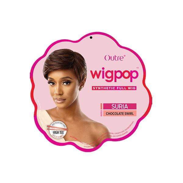Outre Wigpop Synthetic Hair Full Wig - SURIA - Airhomei