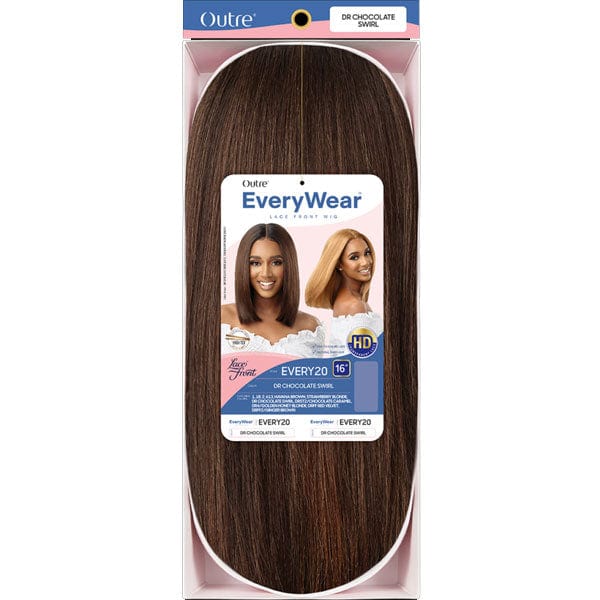 Outre Synthetic EveryWear HD Lace Front Wig - EVERY 20 - Airhomei