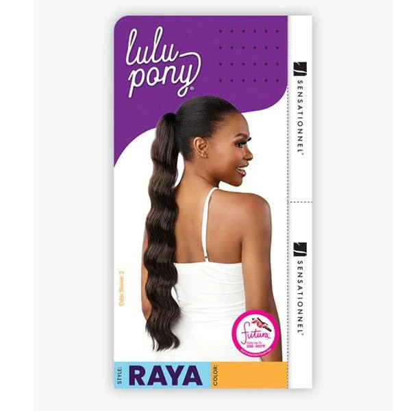Sensationnel Synthetic Lulu Pony - RAYA - Airhomei