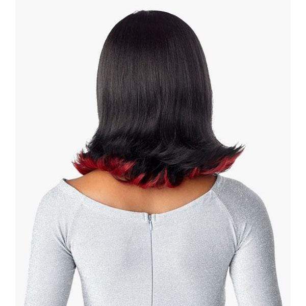 Sensationnel Shear Muse Synthetic Hair Empress Lace Front Wig - KESSIE - Airhomei