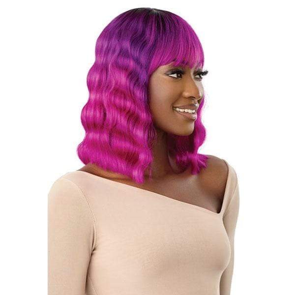 Outre Wigpop Synthetic Hair Full Wig - GENESIS - Airhomei