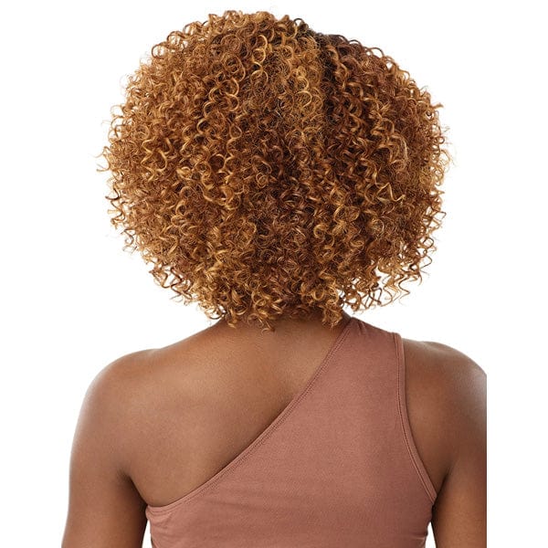 Outre Synthetic Melted Hairline HD Lace Front Wig - NIOKA - Airhomei