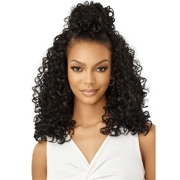 Outre Quick Weave Synthetic Half Wig - MISHA - Airhomei