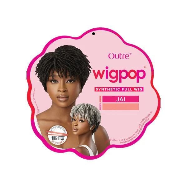 Outre Wigpop Synthetic Hair Full Wig - JAI - Airhomei