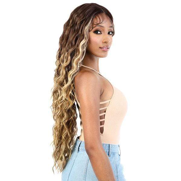 Motown Tress Synthetic HD Invisible 13X7 Lace Wig - LS137.SAMI - Clearance - Airhomei