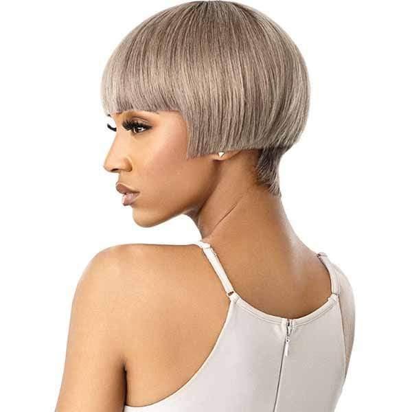 Outre 100% Human Hair Premium Duby Wig - PIXIE BLUNT BOB - Airhomei