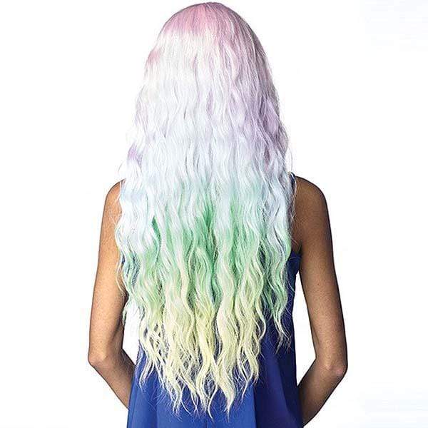 Sensationnel Shear Muse Synthetic Hair Empress Lace Front Wig - CIEL - Airhomei