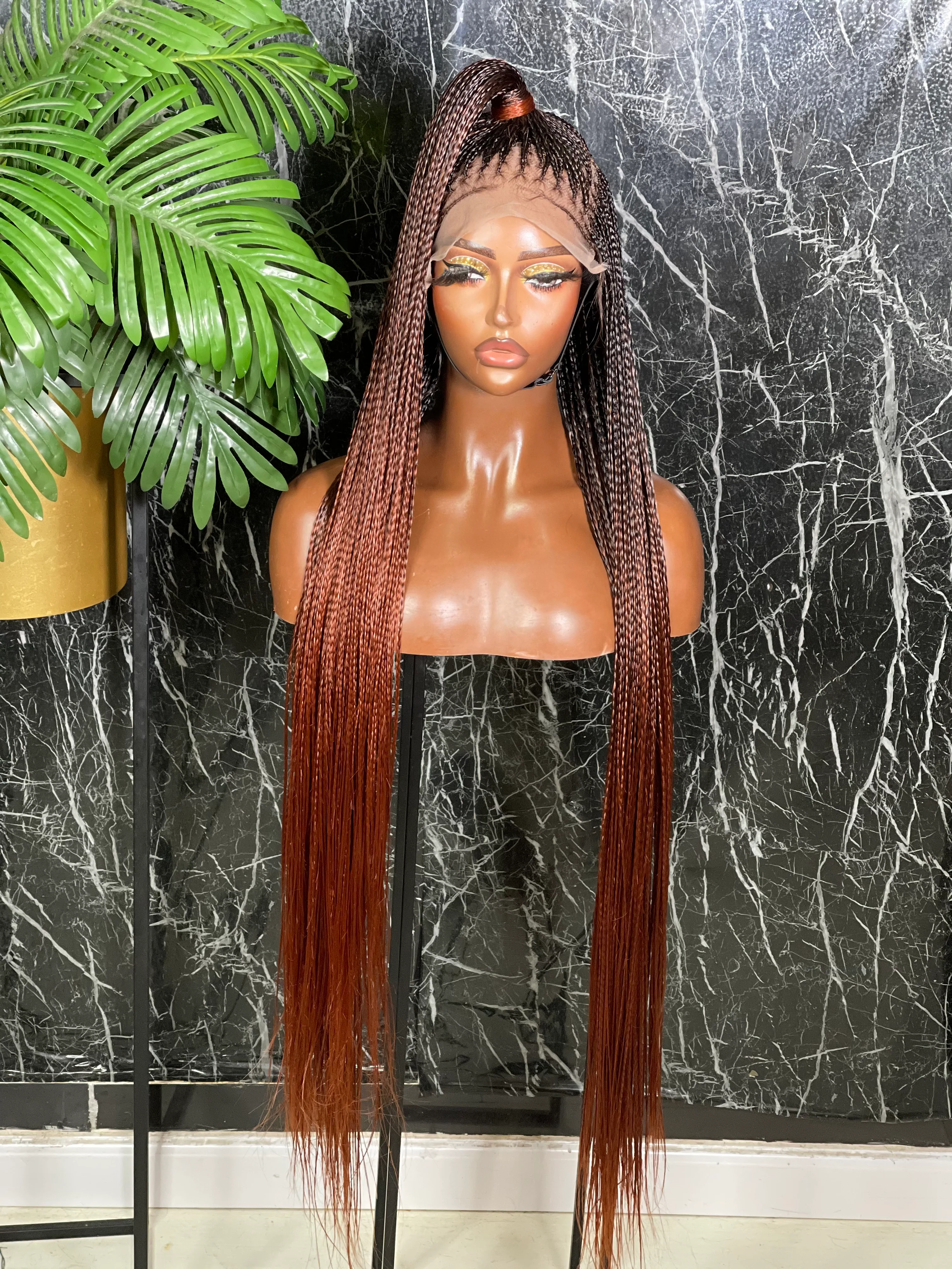 Sisi Straight - Knotless Braids unit - Airhomei