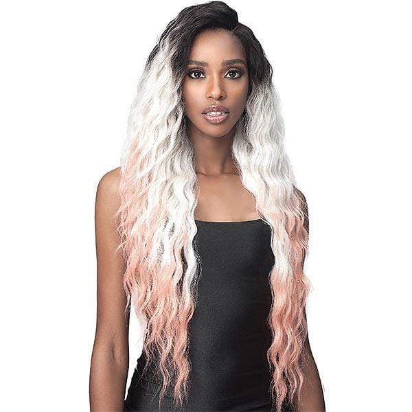 Bobbi Boss Premium Synthetic Unique Part Lace Front Wig - MLF375 SYDNEY - Airhomei