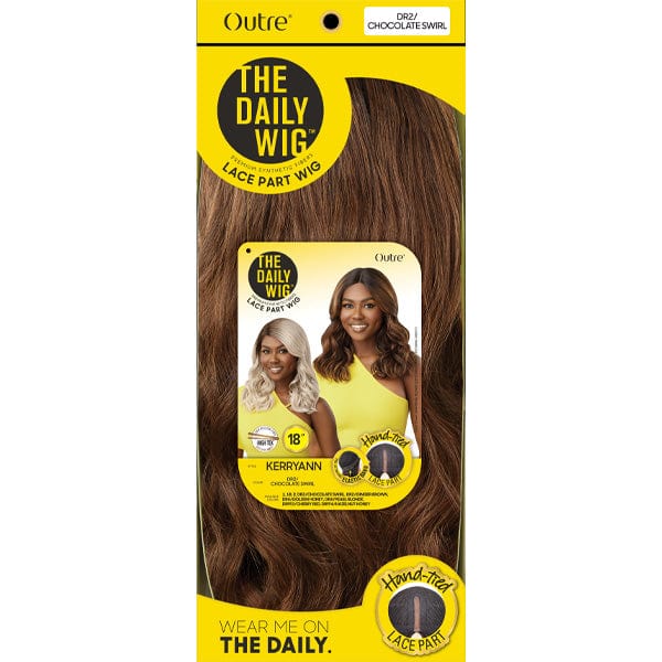Outre The Daily Wig Synthetic Hair Lace Part Wig - KERRYANN - Airhomei