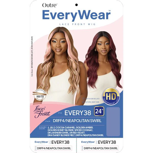 Outre Synthetic EveryWear HD Lace Front Wig - EVERY 38 - Airhomei