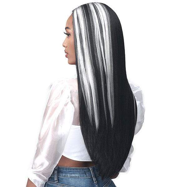 Bobbi Boss Synthetic Chunky Highlights Lace Front Wig - MLF553 SAFFRON - Airhomei