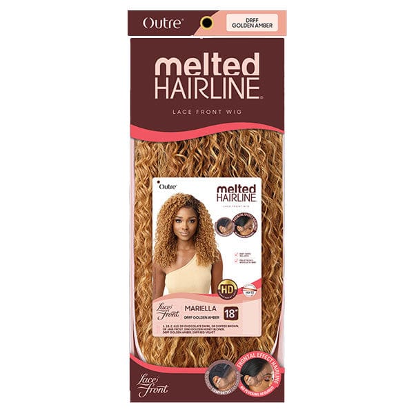 Outre Synthetic Melted Hairline HD Lace Front Wig - MARIELLA - Airhomei
