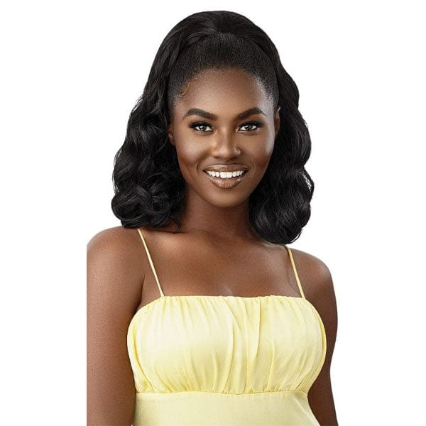 Outre Converti Cap Synthetic Hair Wig - CHARMING WAVES - Airhomei
