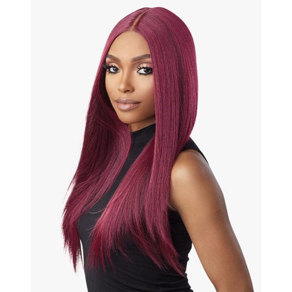 Sensationnel Shear Muse Synthetic Hair Empress Lace Front Wig - TAKEISHA - Airhomei