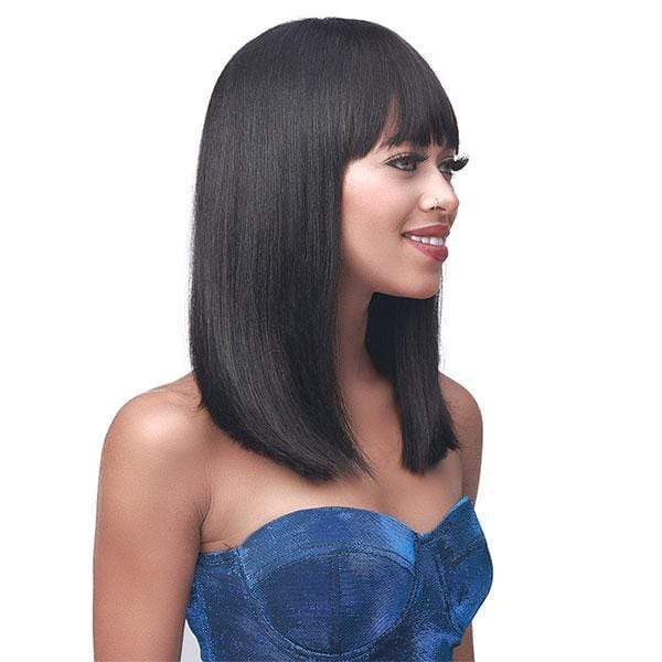 Bobbi Boss 100% Human Hair Wig - MH1287 LEEZA - Airhomei